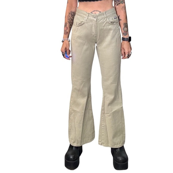 Minga London kick flare jeans - Picture 2 of 6